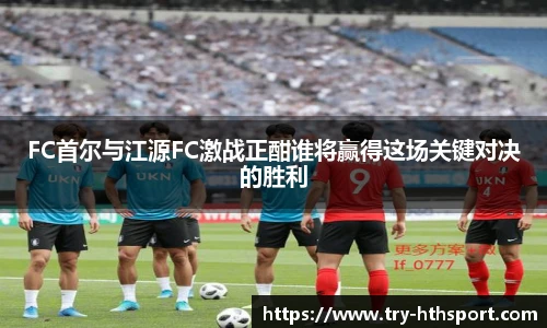 FC首尔与江源FC激战正酣谁将赢得这场关键对决的胜利